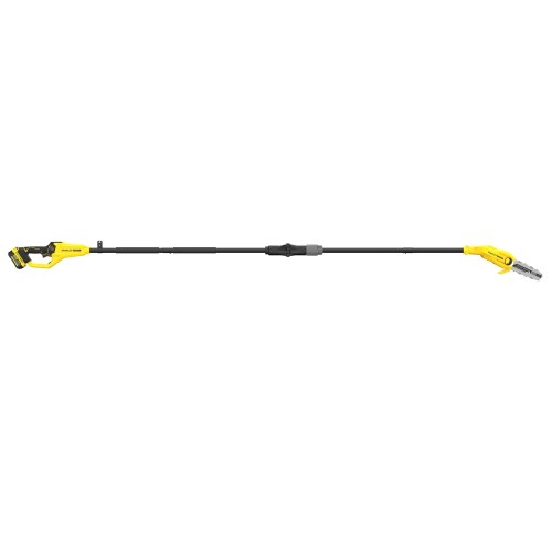 Podadora de pértiga sin escobillas V20 Li-Ion 18V 20cm con una batería 4Ah
