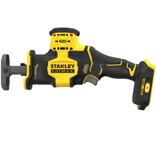 SIERRA DE SABLE DE 18V STANLEY® FATMAX® V20 SIN ESCOBILLAS PARA UNA MANO