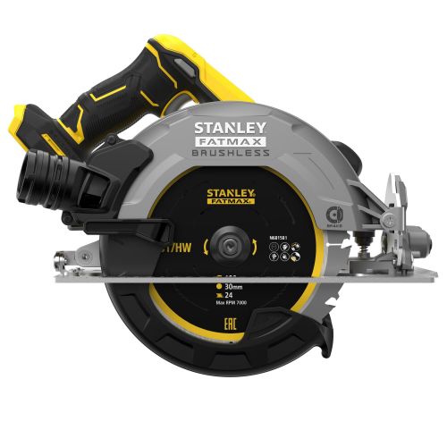 Sierra Circular BRUSHLESS V20 18V Ø190mm sin cargador/batería