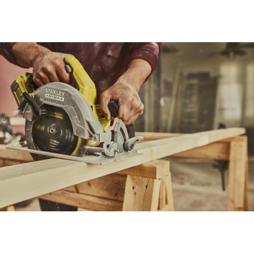 Sierra Circular BRUSHLESS V20 18V Ø190mm sin cargador/batería