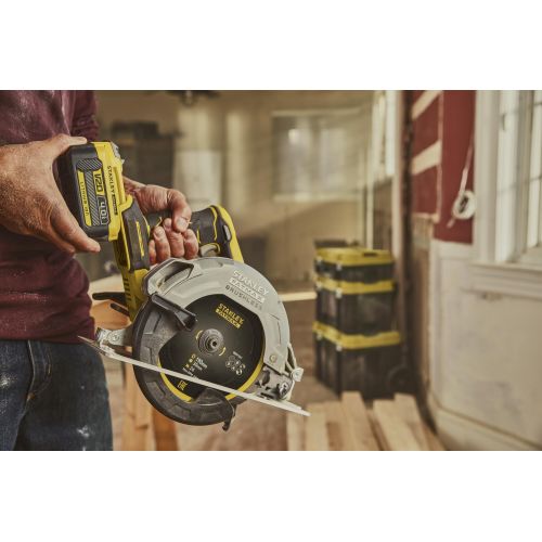 Sierra Circular BRUSHLESS V20 18V Ø190mm sin cargador/batería
