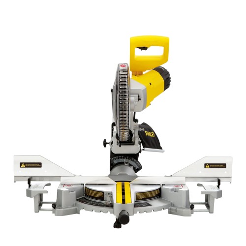 Ingletadora Telescópica de doble bisel deslizante 1.800W Ø254mm