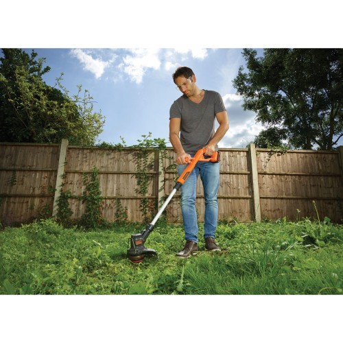 ST182320-QW - Cortabordes a batería 18V con sistema AFS® de 25cm