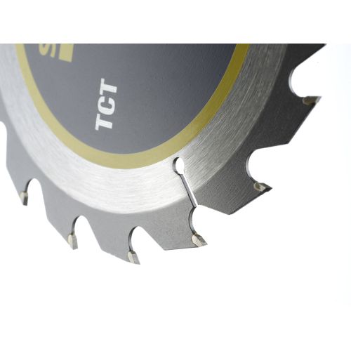 Hoja TCT 160x16x18 dientes