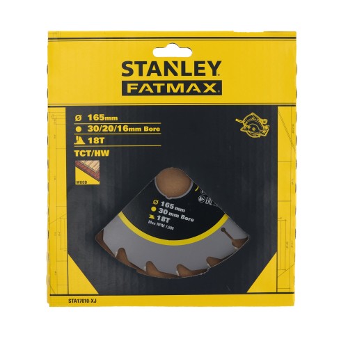 Disco de corte TCT/HW 165x30/20/16mm - 18 Dientes