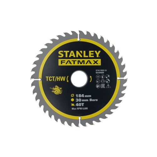 Disco de corte TCT/HW 184x30/20/16mm - 40 Dientes