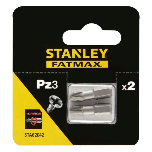 2 puntas de Torsion 25mm Pz3