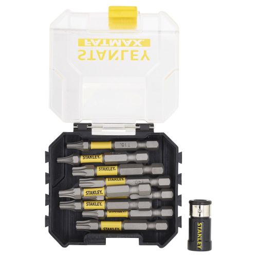 Tic Tac con 10 piezas. 9 puntas 50mm  y adaptador magnético con bloqueo