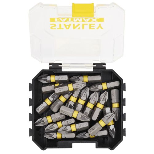 Juego de 20 puntas para atornillar Pz2 25mm