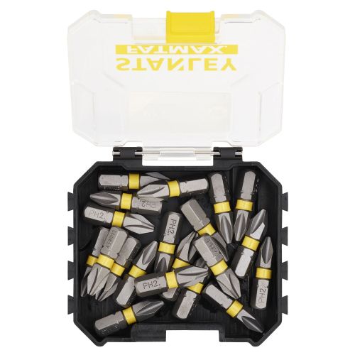 Juego de 20 puntas para atornillar PH2 25mm