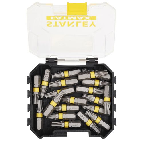 Juego de 20 puntas para atornillar T25 25mm