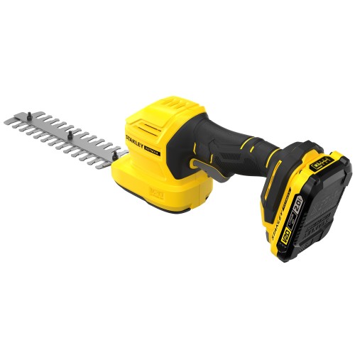Kit Tijera cortacésped + arreglasetos V20 Li-Ion 18V con una batería 2Ah