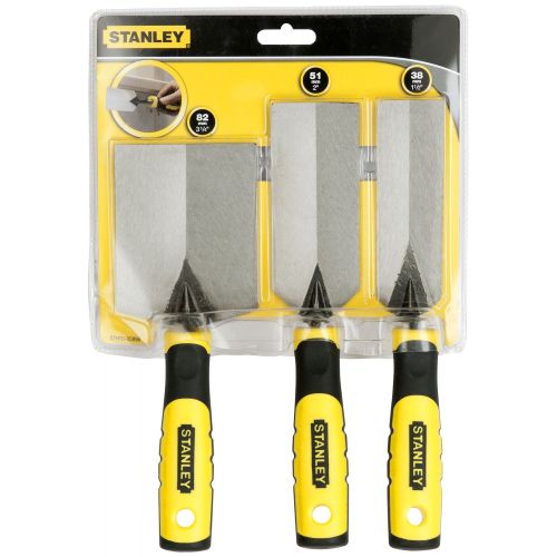 Set de 3 Mini llanas 51 x 127, 38 x 127 y 82 x 108mm