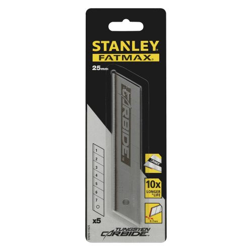 Hojas para cúter 25mm FATMAX® CARBIDE - 20 hojas