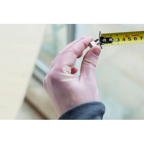 Flexómetro 5m x 25mm - gancho magnético -