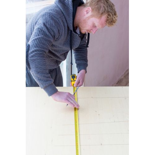 Flexómetro 5m x 25mm - gancho magnético -