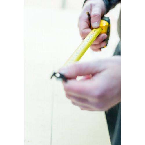 Flexómetro 5m x 25mm - gancho magnético -