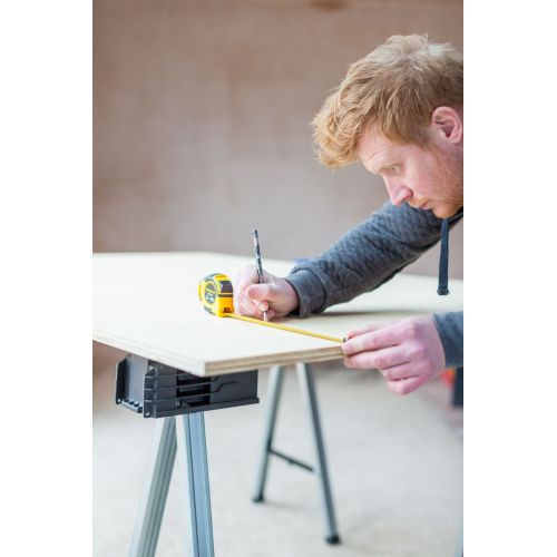 Flexómetro 5m x 25mm - gancho magnético -