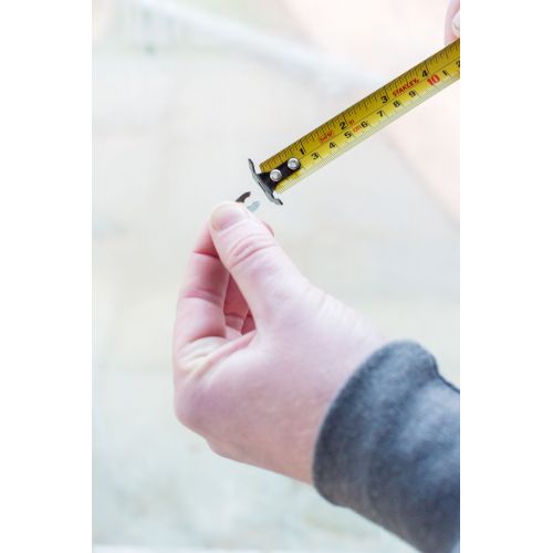 Flexómetro 5m x 25mm - gancho magnético -