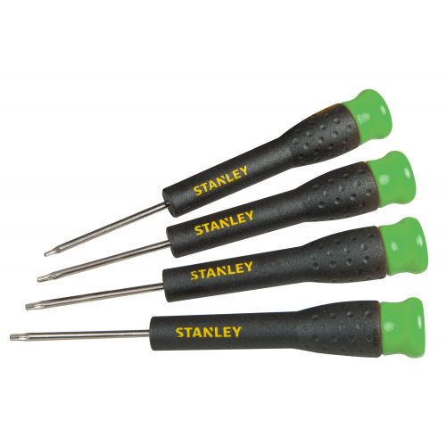 Juego de 4 destornilladores de precisión FATMAX® fijos Torx T6, T7, T8 e T9