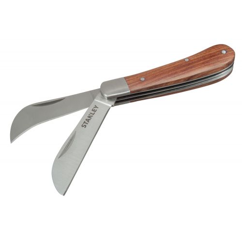 Cuchillo doble hoja para electricistas