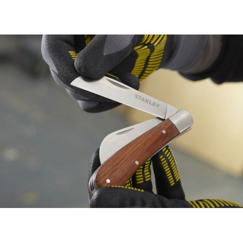 Cuchillo doble hoja para electricistas