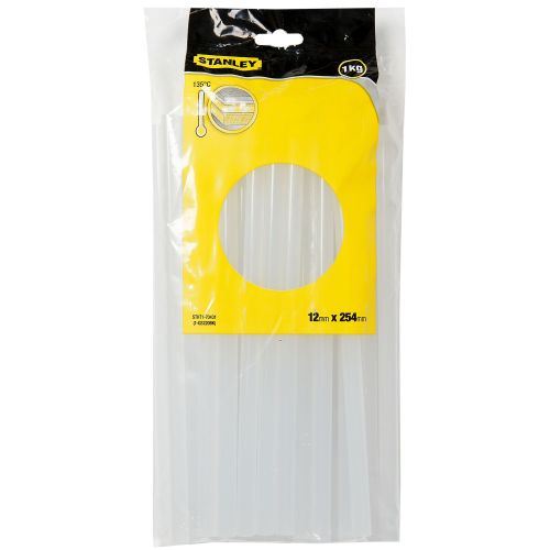 Barras transparentes 1kg 12mm x 254mm
