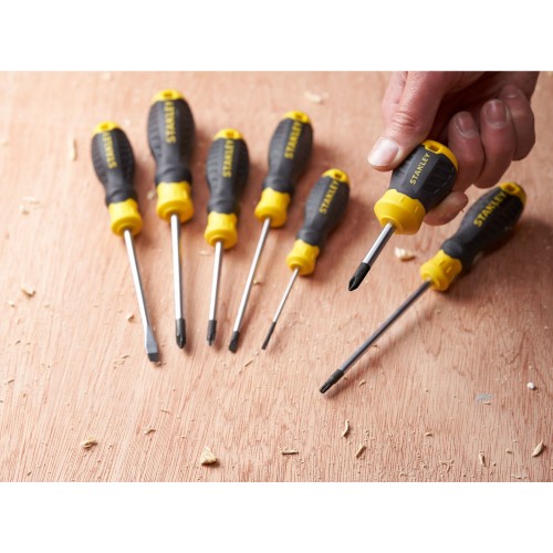 Destornillador Cushion Grip 1PHx45mm