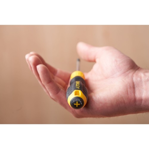 Destornillador Cushion Grip 1PHx75mm
