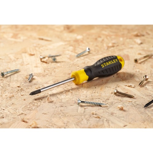 Destornillador Cushion Grip 1PHx75mm