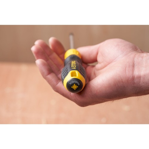 Destornillador Cushion Grip 2PZx100mm