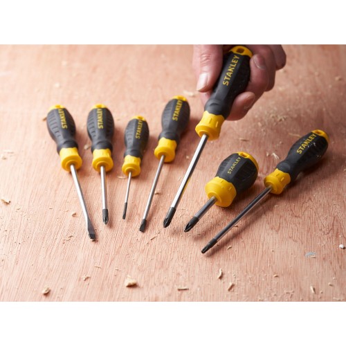 Destornillador Cushion Grip 2PZx100mm
