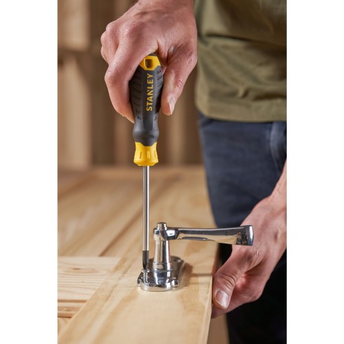 Destornillador Cushion Grip 2PZx100mm