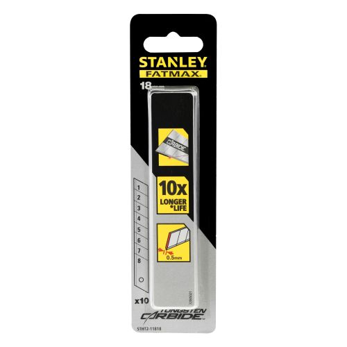 Hojas para cúter 18mm FATMAX® CARBIDE - 50 hojas