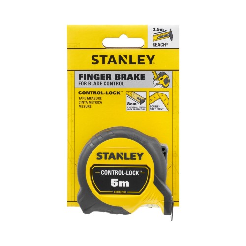 Flexómetro Control -Lock STANLEY® 5mx25mm