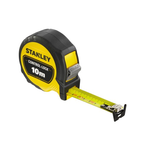 Flexómetro Control -Lock STANLEY® 10mx25mm