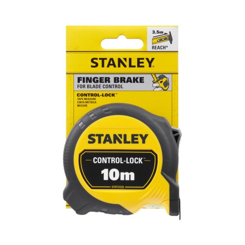Flexómetro Control -Lock STANLEY® 10mx25mm