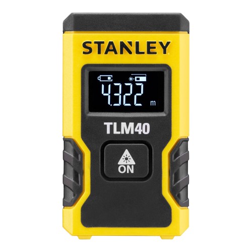 MEDIDOR LÁSER STANLEY® TML40