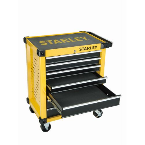 Transmodule. Carro metálico para taller 7 cajones + 6 módulos