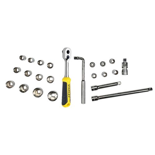Transmodule. 23 piezas de mecánica métrica ½” – 12 puntos