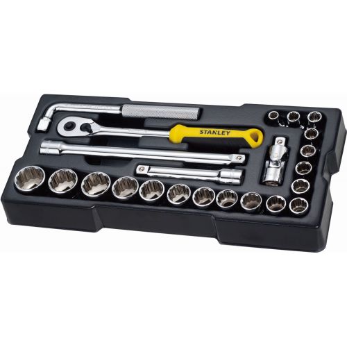 Transmodule. 23 piezas de mecánica métrica ½” – 12 puntos