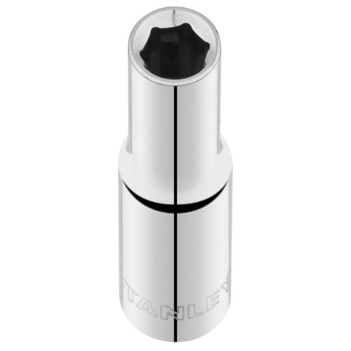 Vaso largo 6 caras 1/4' 6mm