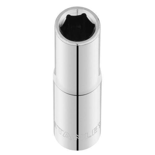 Vaso largo 6 caras 1/4' 7mm