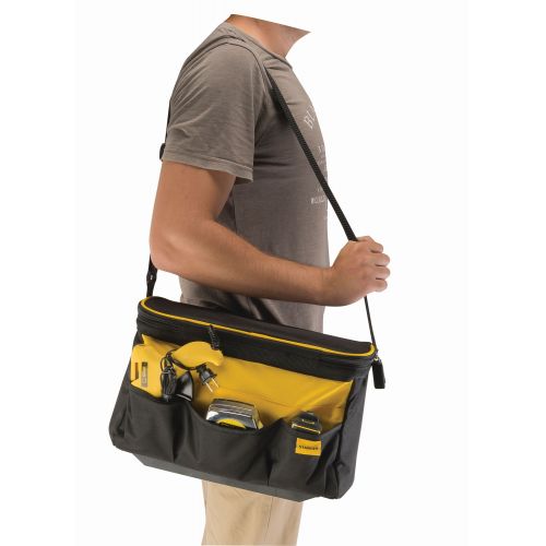 Bolsa profunda de tapa plana 14