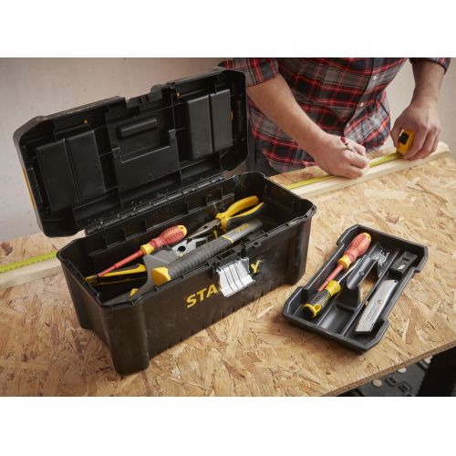Caja de herramientas de plástico 16