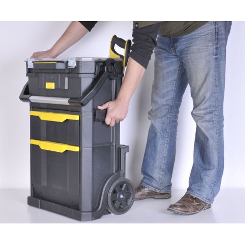 Taller móvil modular y caja de herramientas 2 en 1
