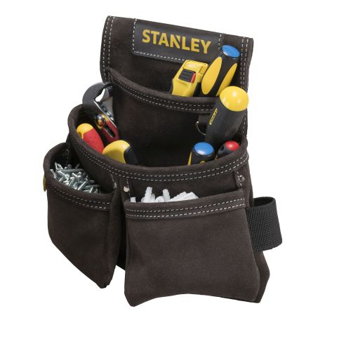 Bolsa para clavos con 2 bolsillos