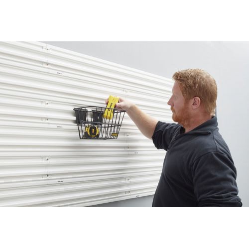 Cesta de metal TRACKWALL™
