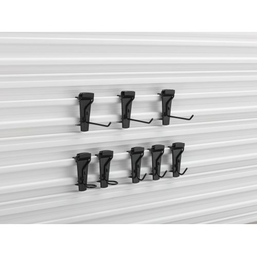 8 ganchos pequeños TRACKWALL™