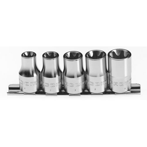 JUEGO 5 VASOS 3/8 TORX